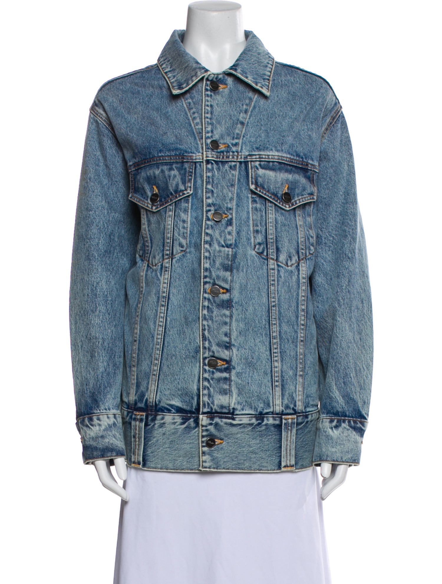 Khaite Denim Jacket