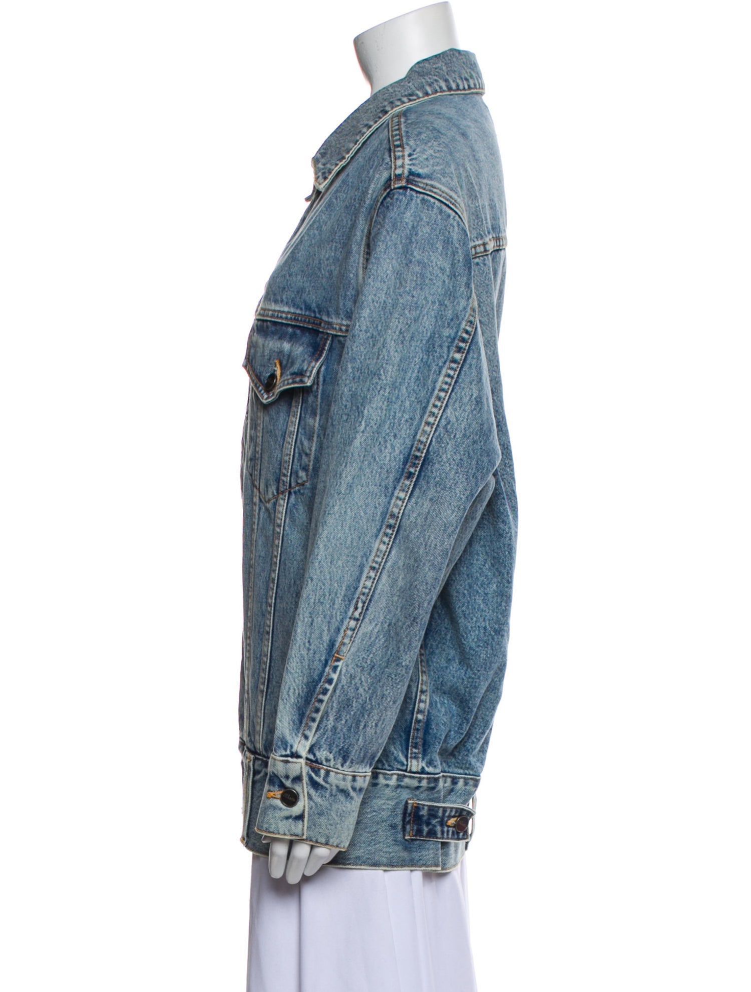 Khaite Denim Jacket