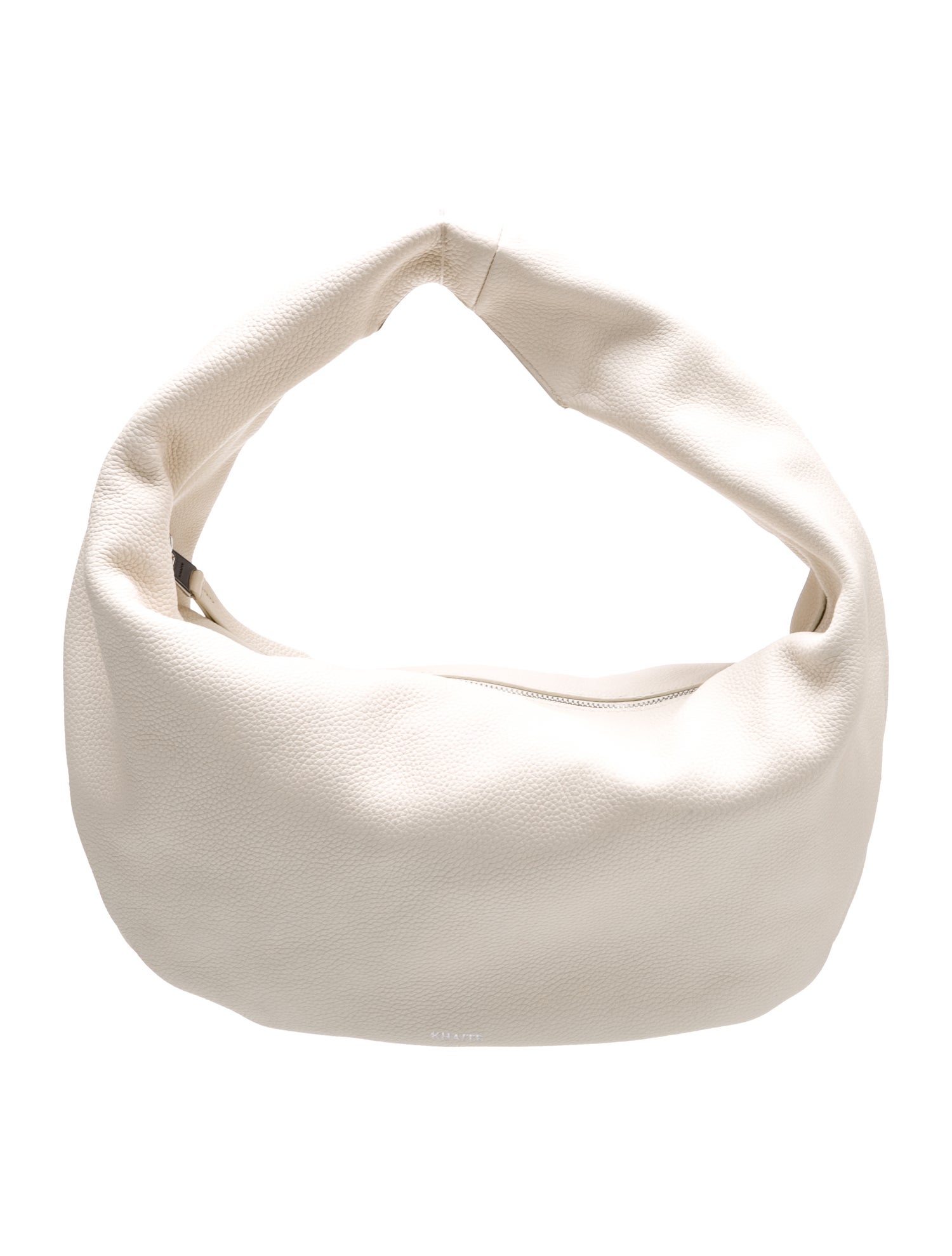 Khaite Leather Top Handle Bag