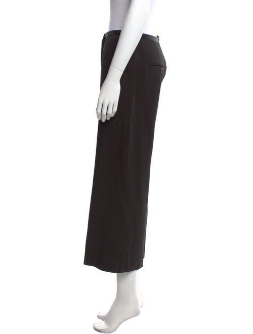 Khaite Virgin Wool Wide Leg Pants