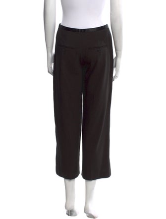 Khaite Virgin Wool Wide Leg Pants