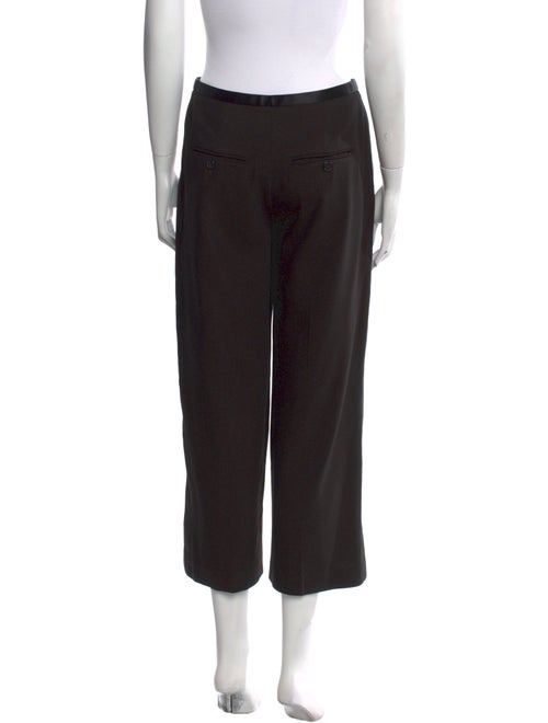 Khaite Virgin Wool Wide Leg Pants