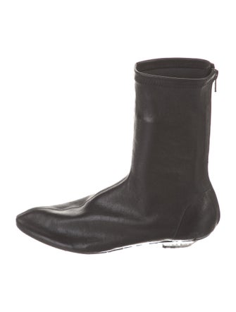 Khaite Leather Boots