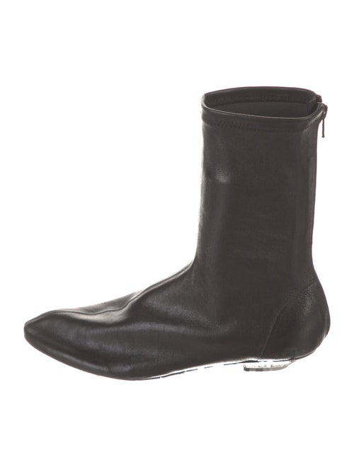 Khaite Leather Boots