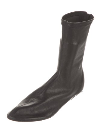 Khaite Leather Boots