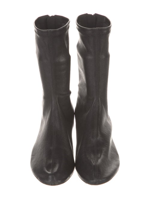 Khaite Leather Boots