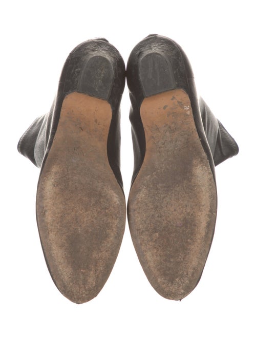 Khaite Leather Boots