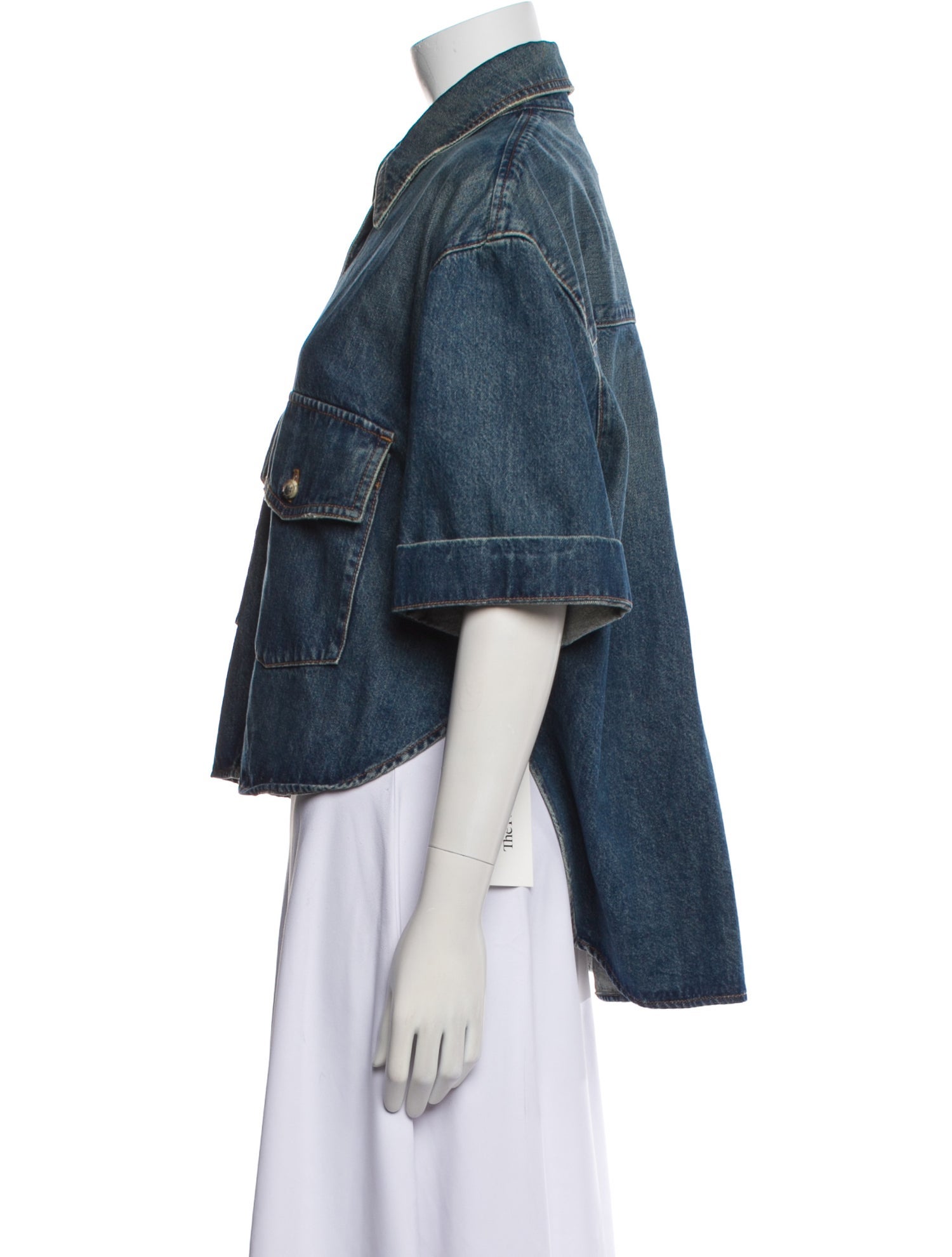 Khaite Denim Jacket