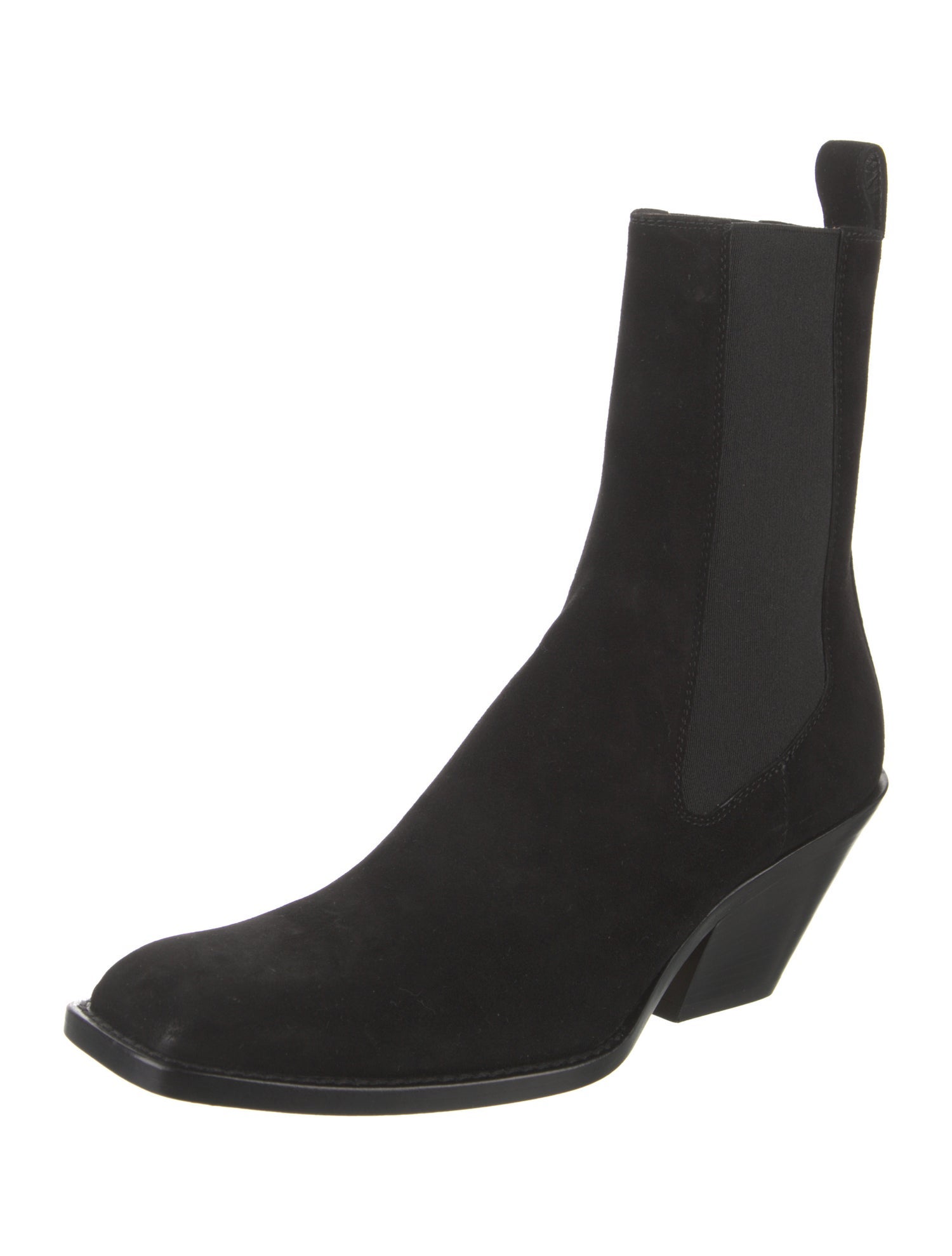 Khaite Suede Chelsea Boots