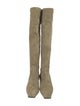 Khaite Suede Riding Boots