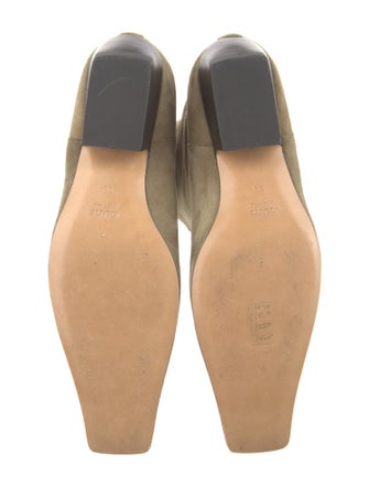 Khaite Suede Riding Boots