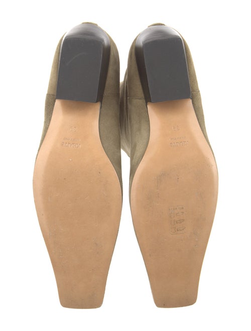 Khaite Suede Riding Boots