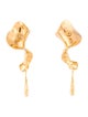 Khaite "Tidal" Drop Earrings