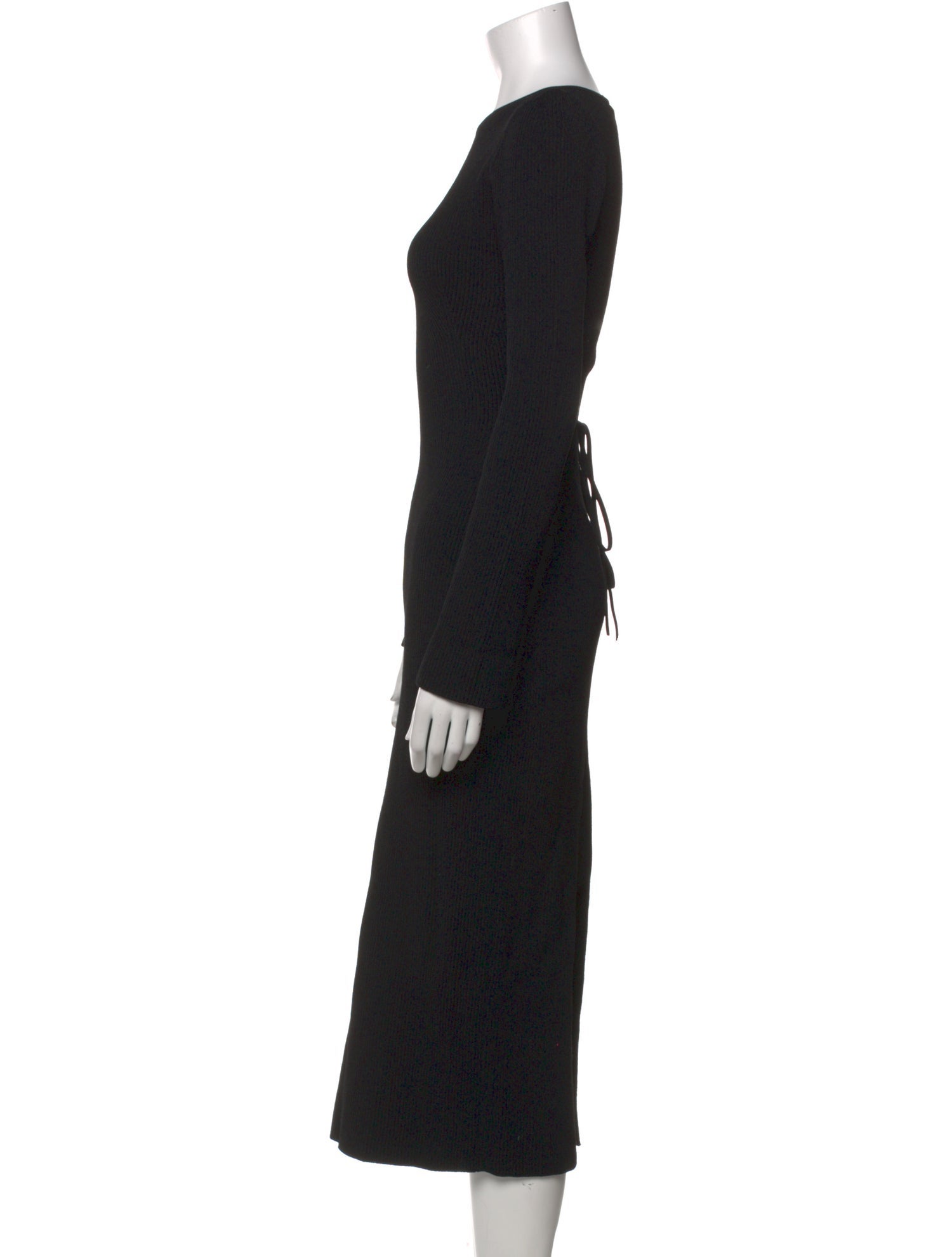 Khaite Scoop Neck Long Dress