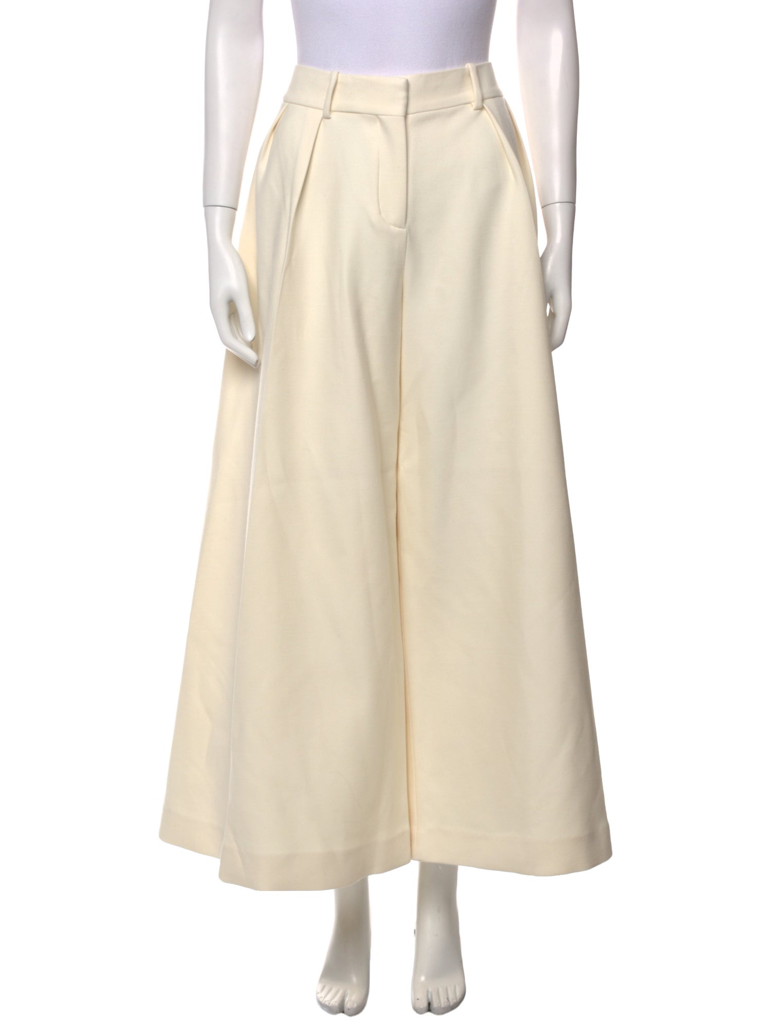 Khaite Wide Leg Pants