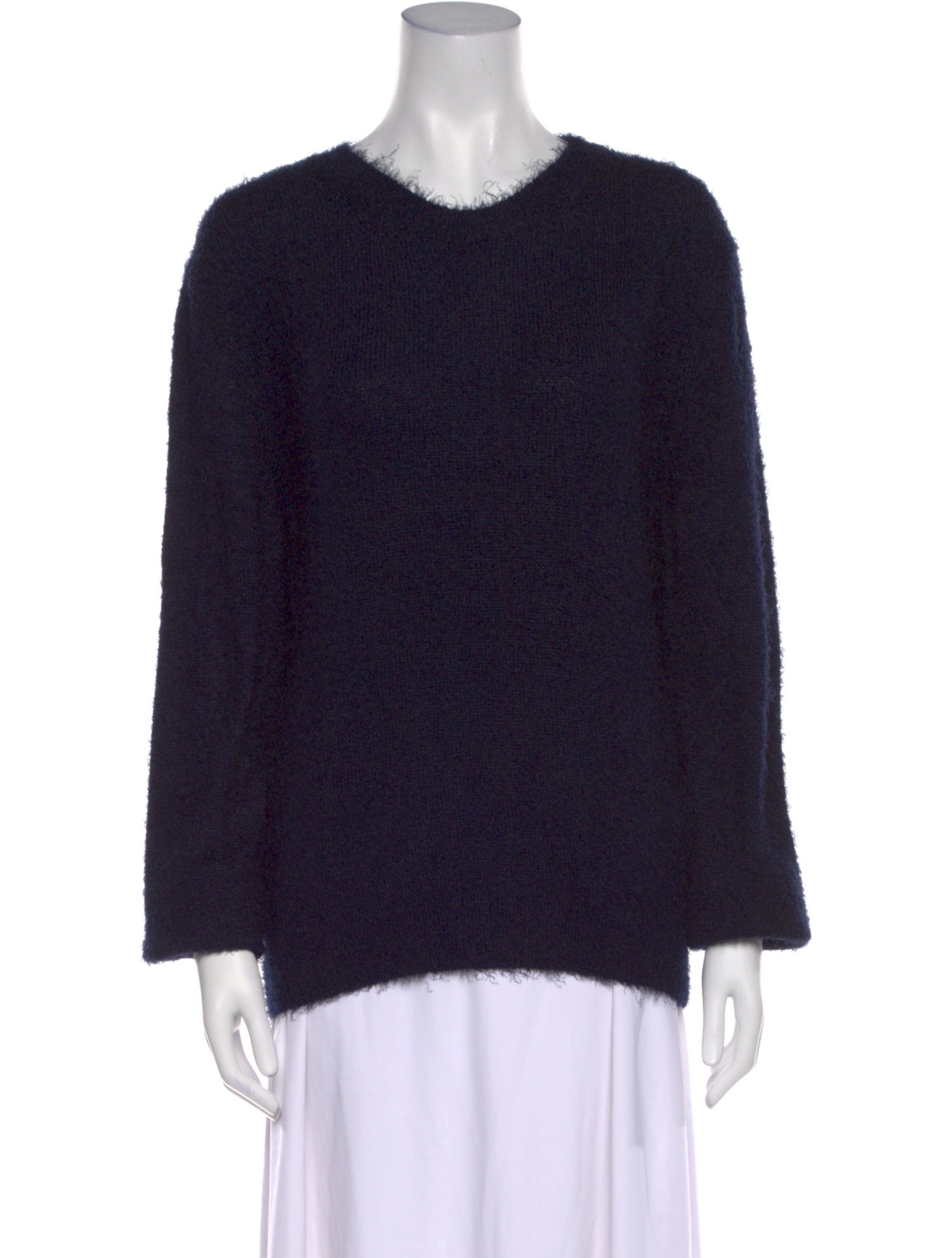 Khaite Silk Scoop Neck Sweater