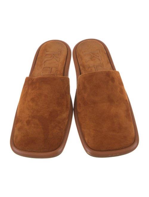 Khaite Suede Mules