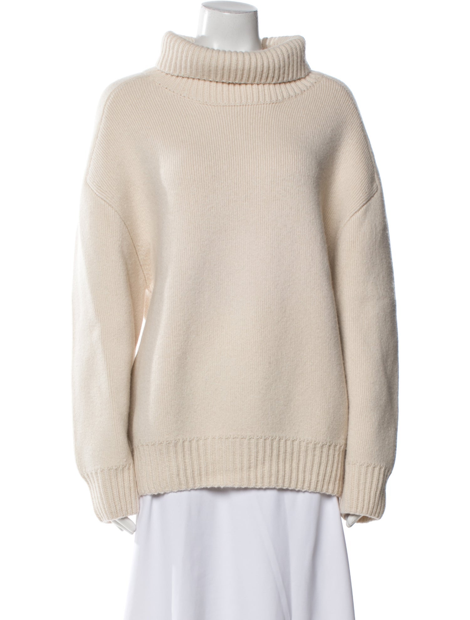 Khaite Cashmere Turtleneck Sweater