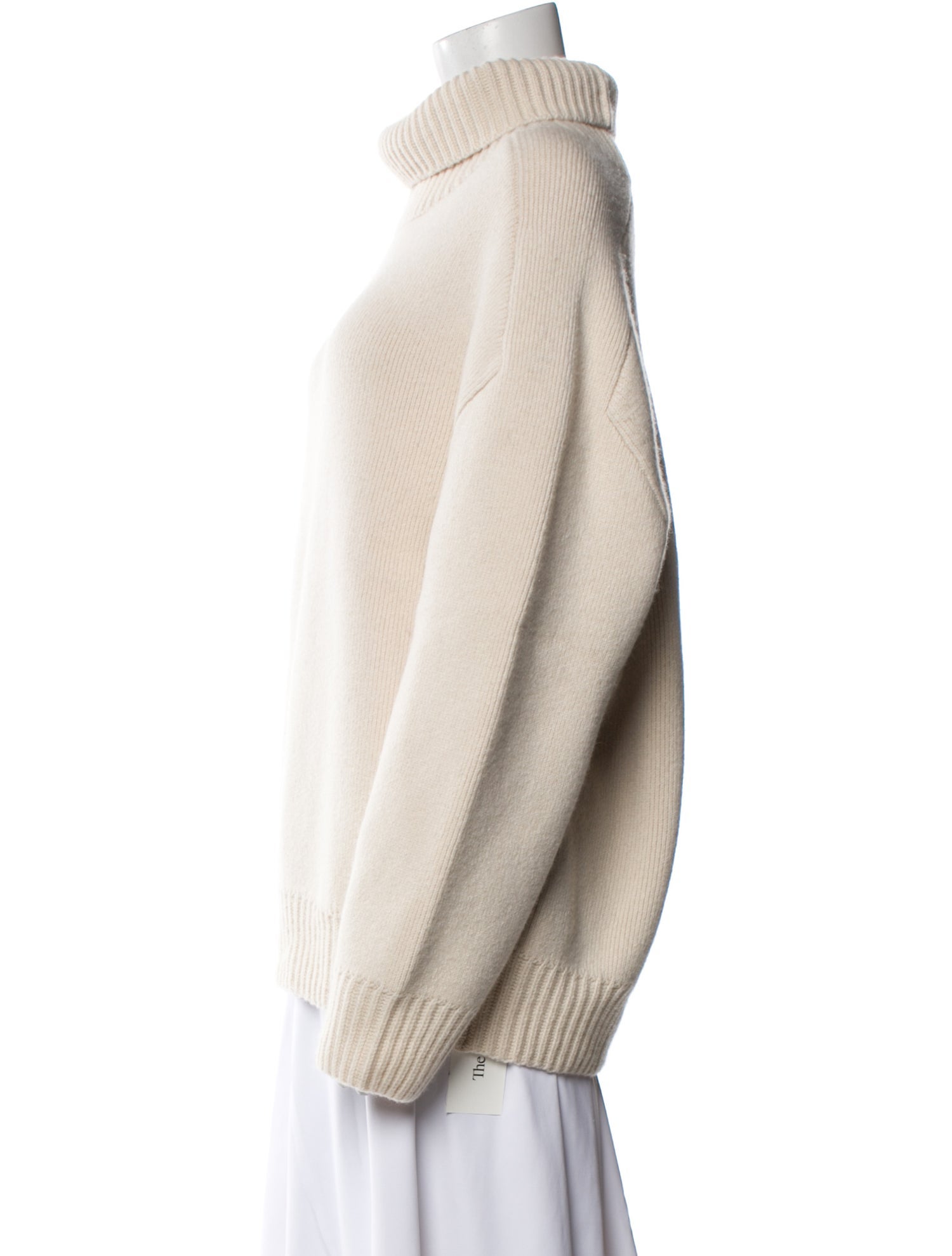 Khaite Cashmere Turtleneck Sweater