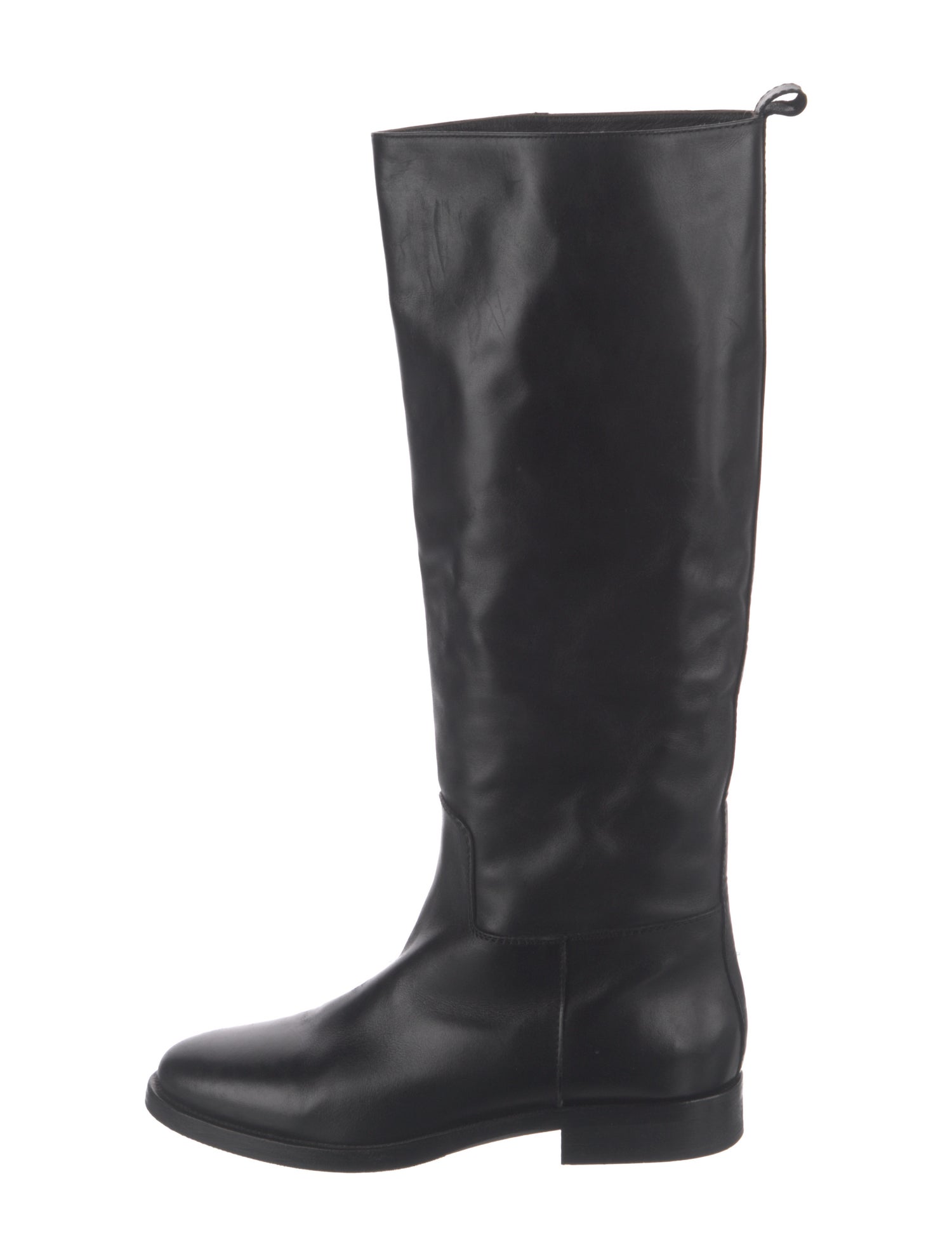 Via Roma 15 Leather Riding Boots