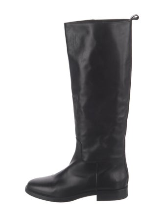 Via Roma 15 Leather Riding Boots