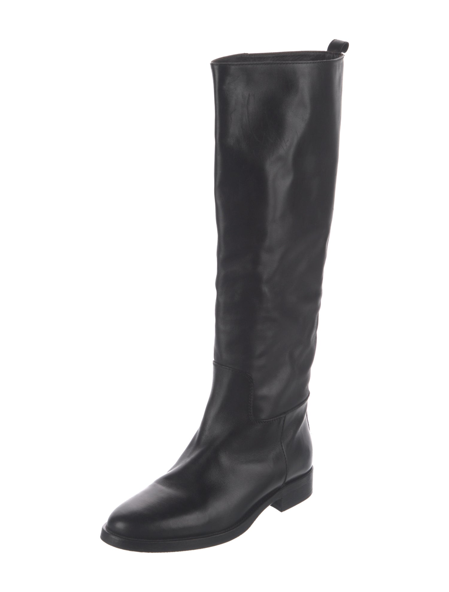 Via Roma 15 Leather Riding Boots