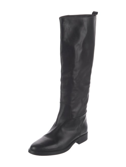 Via Roma 15 Leather Riding Boots