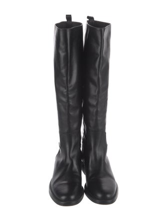 Via Roma 15 Leather Riding Boots