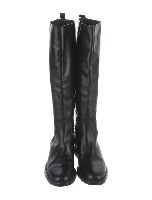 Via Roma 15 Leather Riding Boots