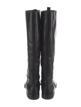 Via Roma 15 Leather Riding Boots