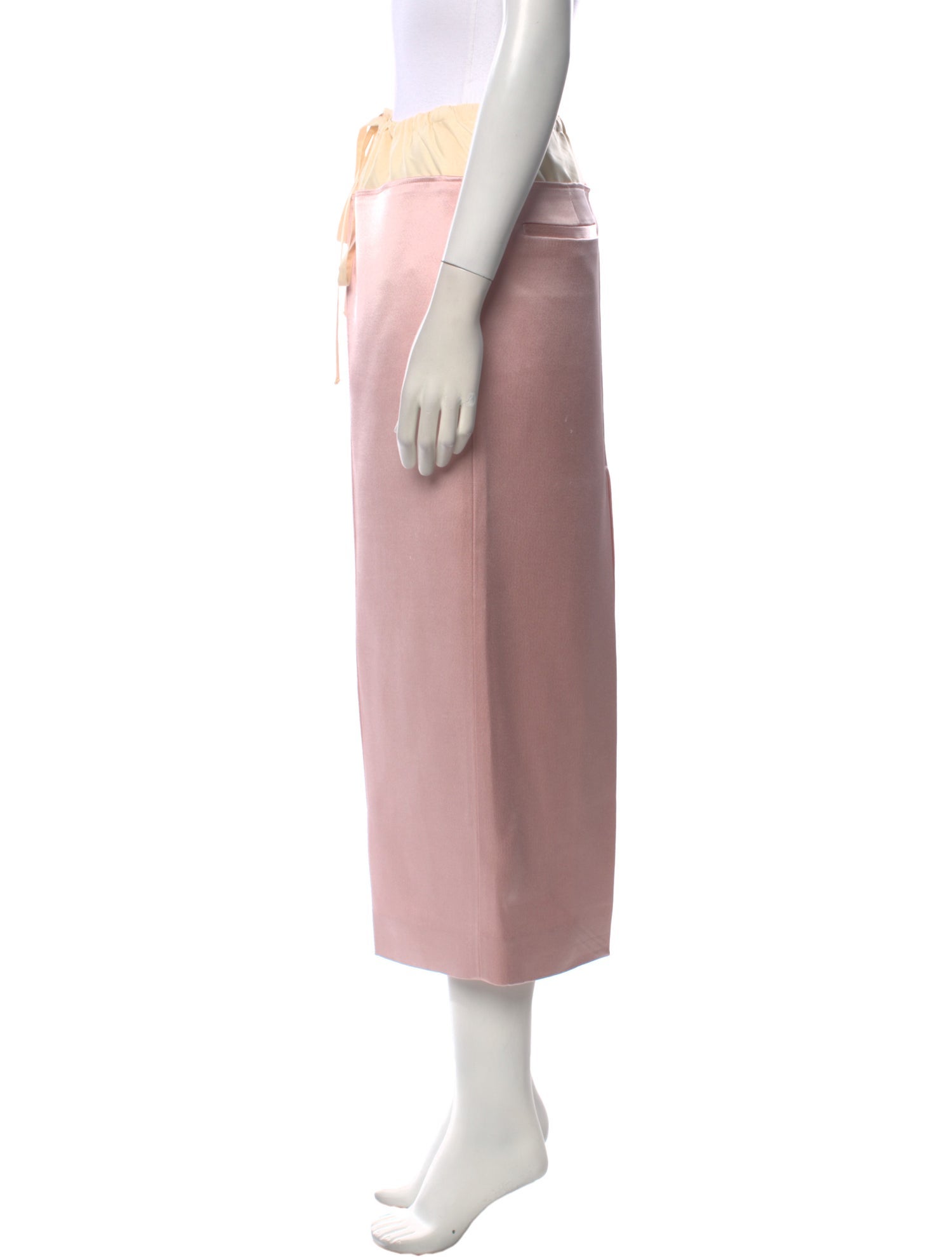Khaite Midi Length Skirt