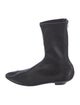 Khaite Leather Sock Boots