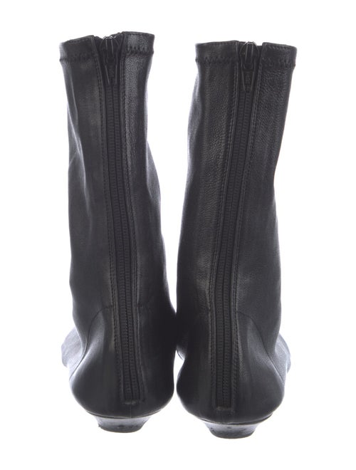 Khaite Leather Sock Boots