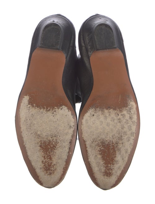 Khaite Leather Sock Boots