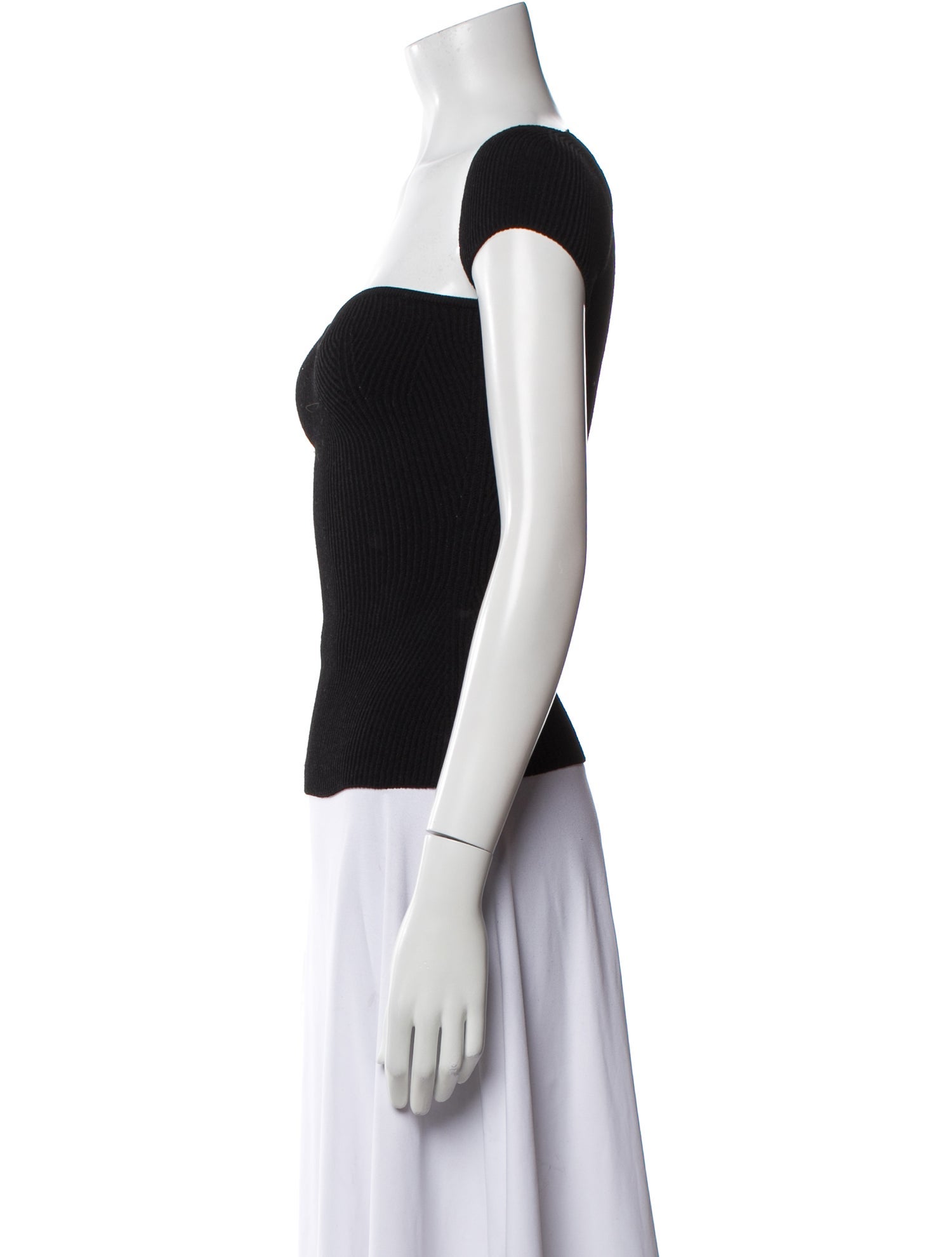 Khaite Square Neckline Sweater