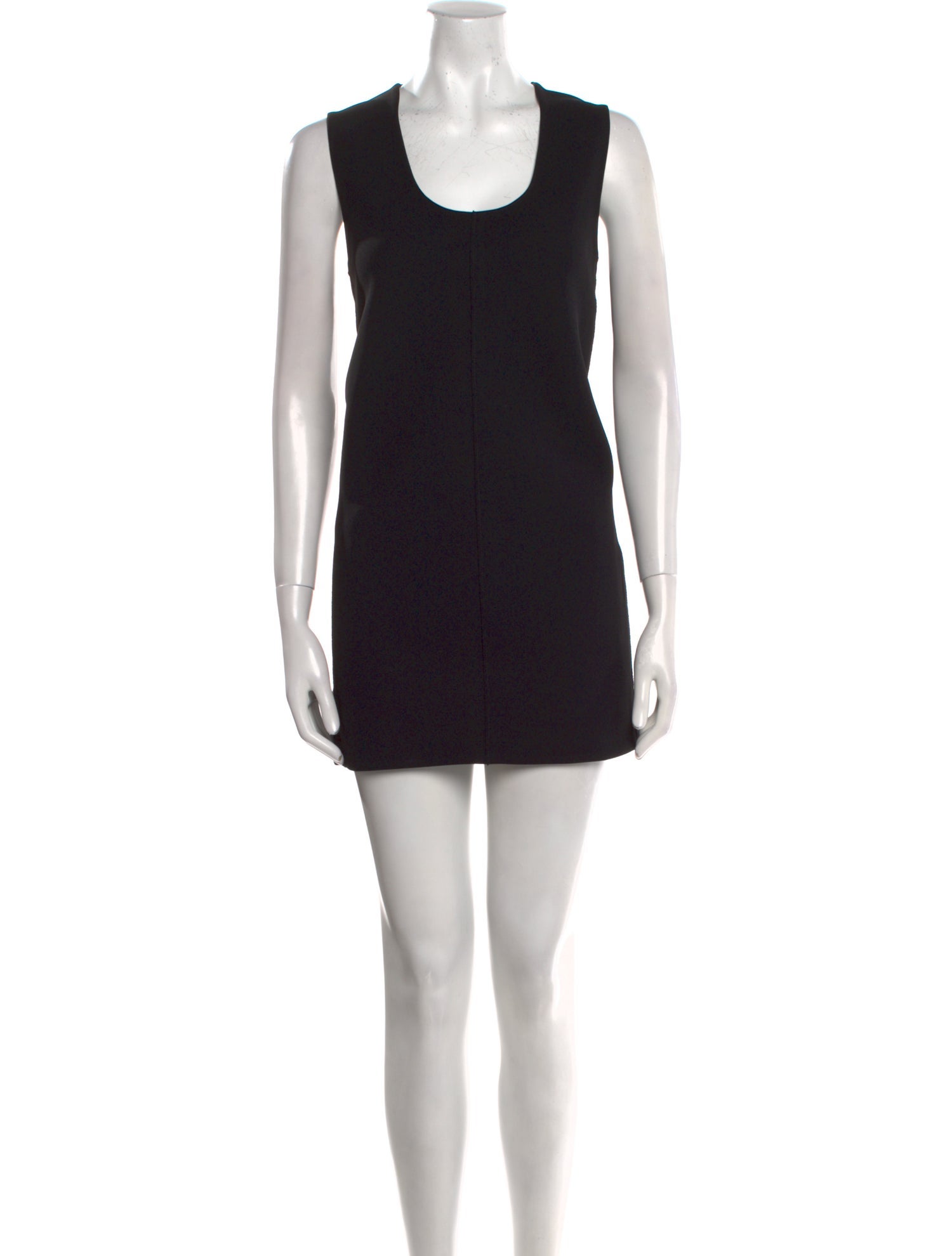 Khaite Scoop Neck Mini Dress w/ Tags