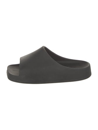 Khaite Rubber Slides