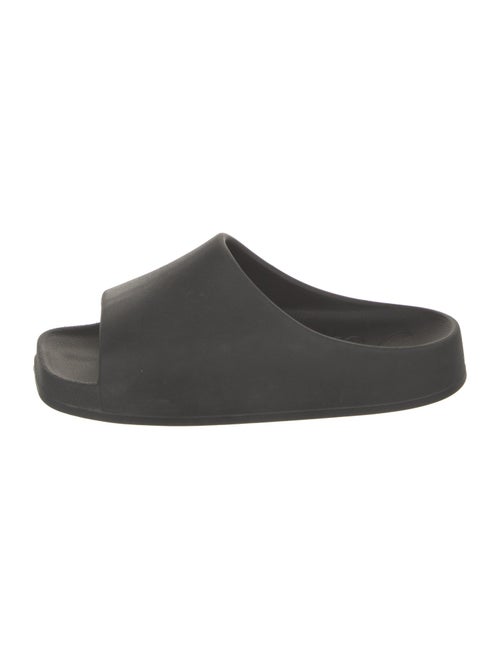 Khaite Rubber Slides