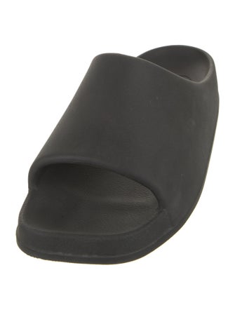 Khaite Rubber Slides