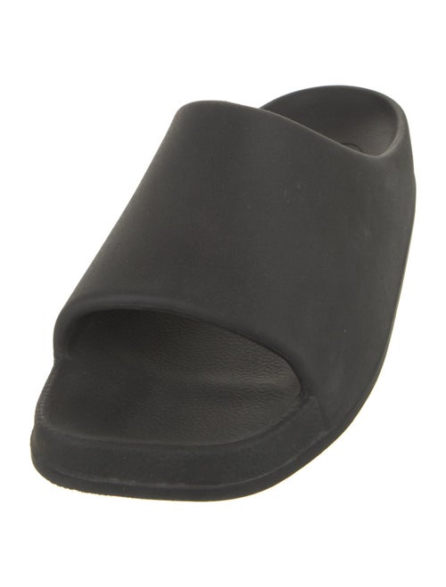 Khaite Rubber Slides