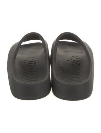 Khaite Rubber Slides