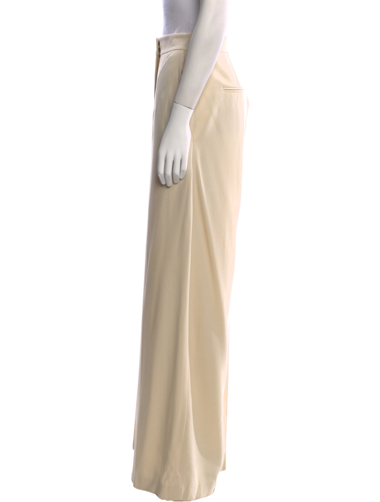 Khaite Wide Leg Pants