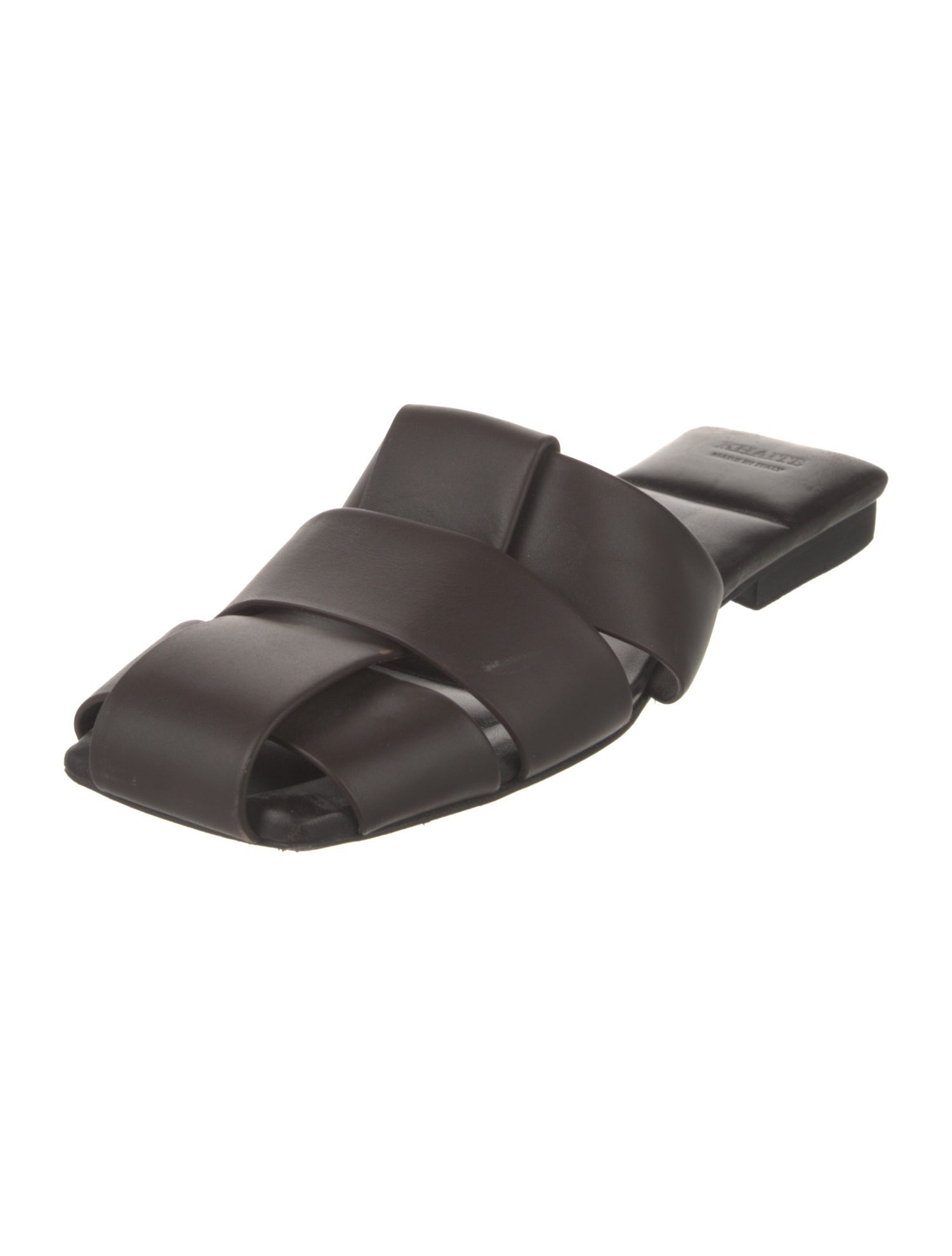 Khaite Leather Flats