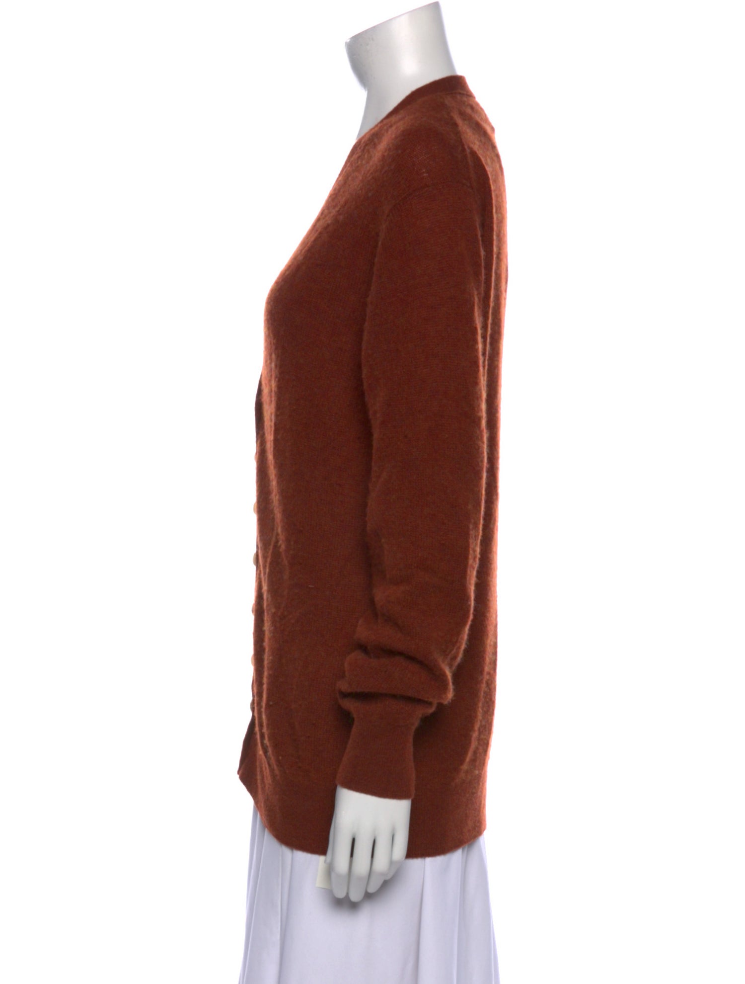 Khaite Cashmere V-Neck Sweater
