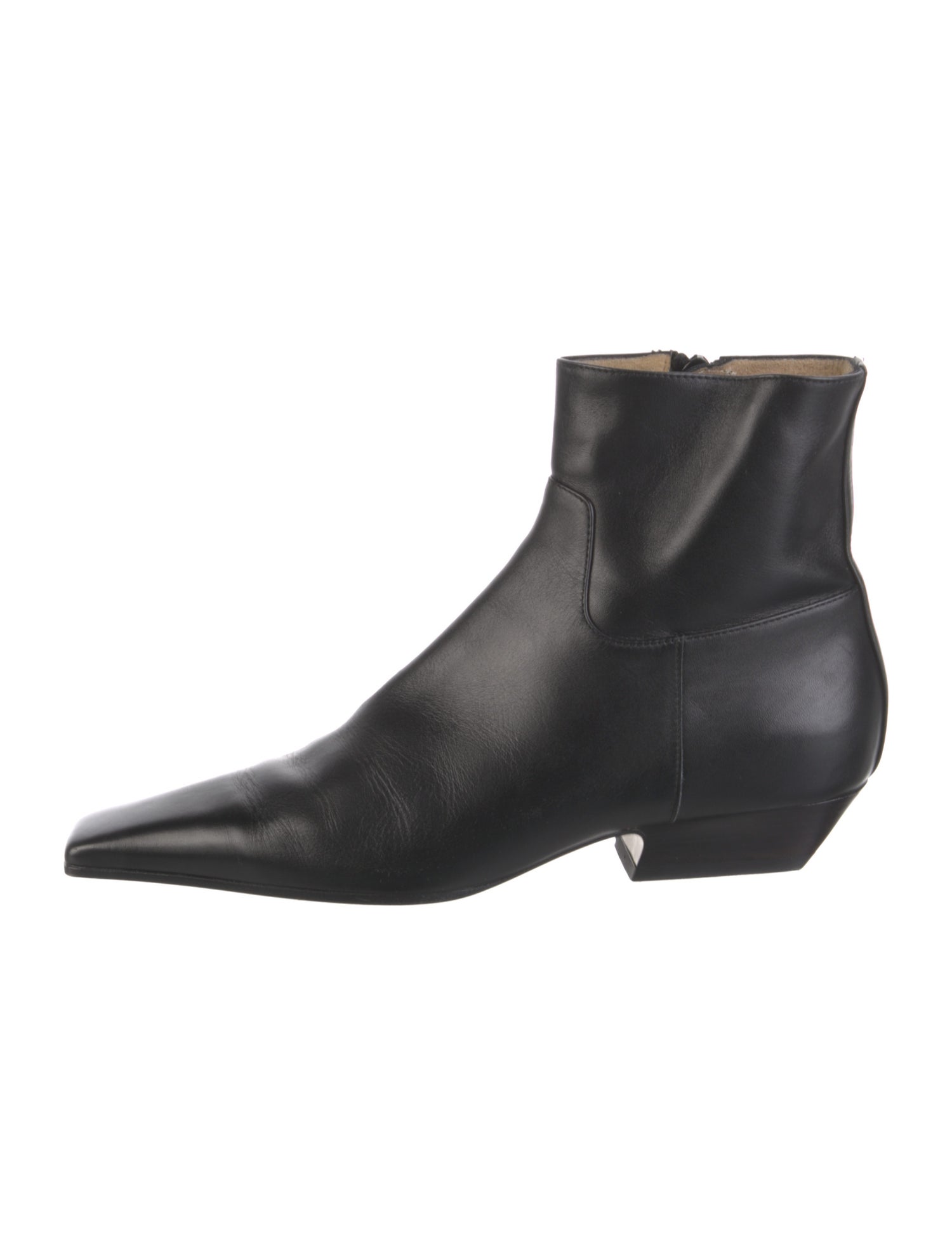 Khaite Leather Boots