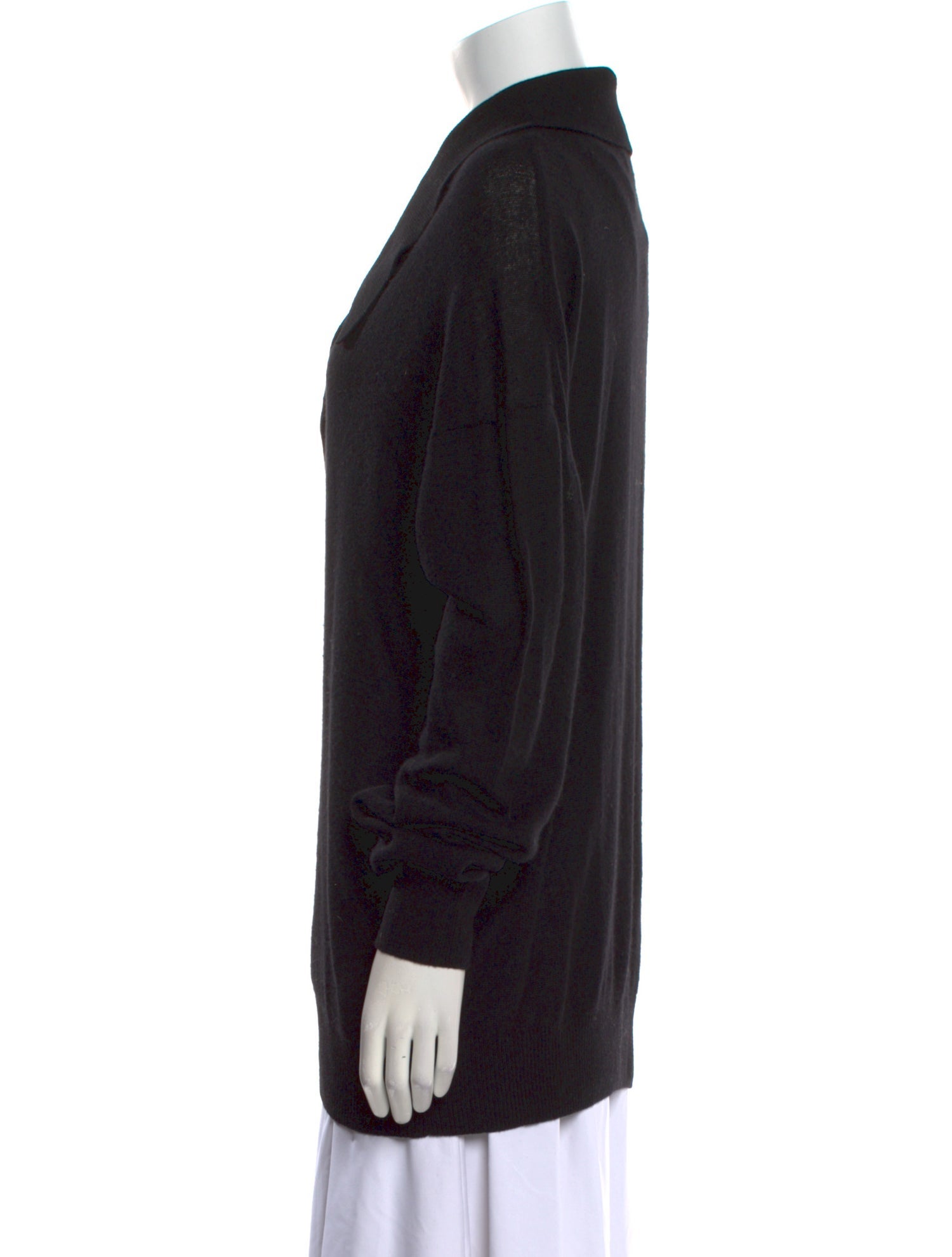 Khaite Cashmere V-Neck Sweater