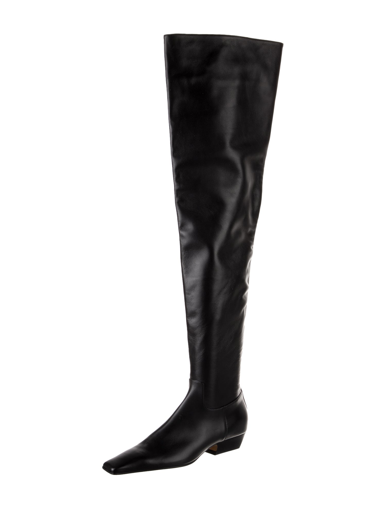 Khaite Leather Boots