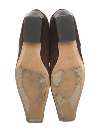 Khaite Suede Riding Boots