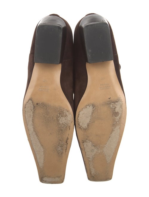 Khaite Suede Riding Boots