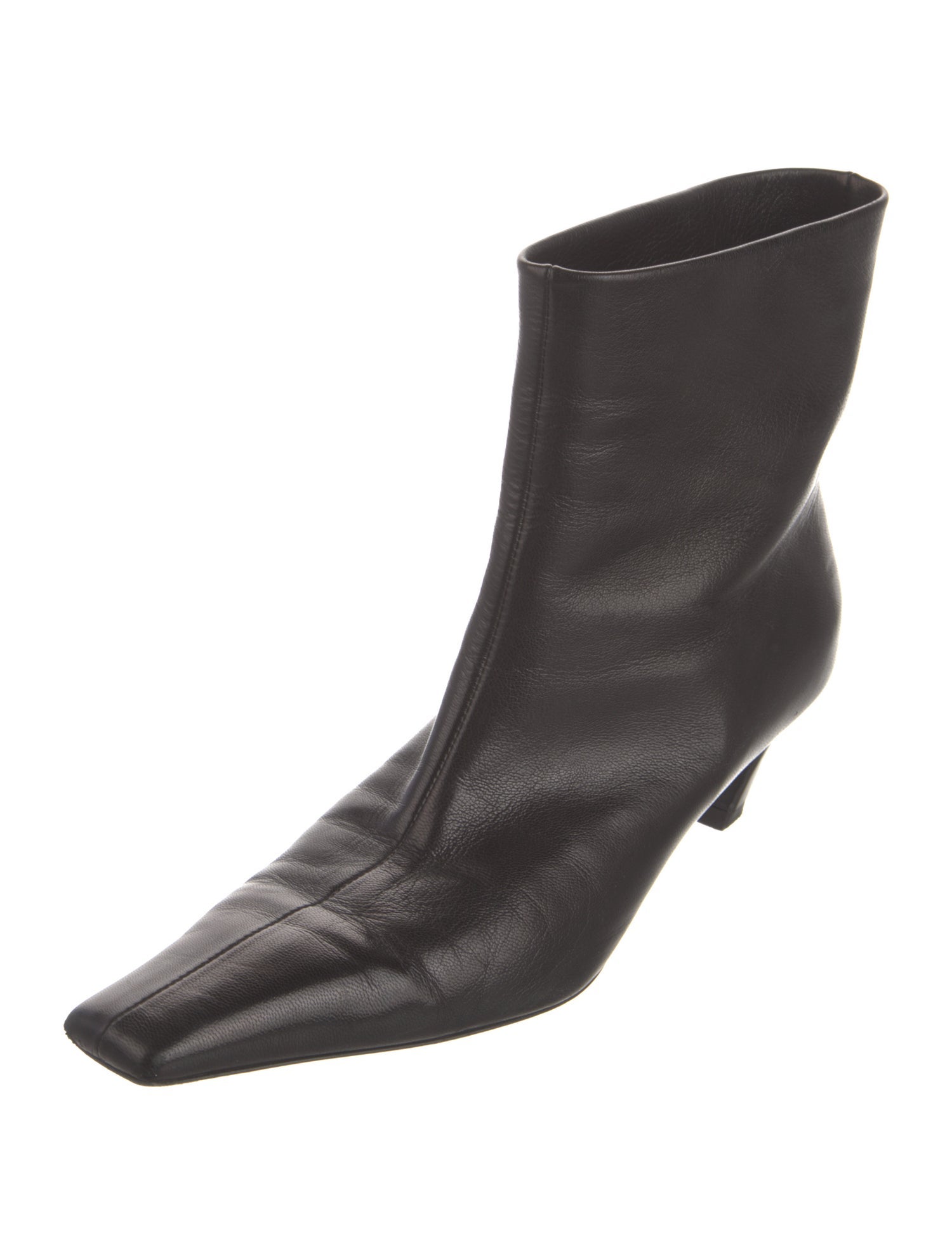 Khaite Leather Boots